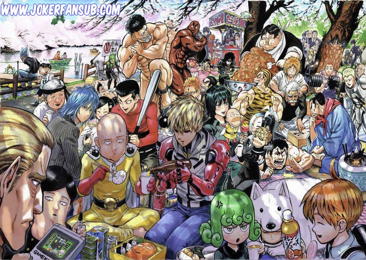 Read El hombre de un solo golpe ES Manga Online