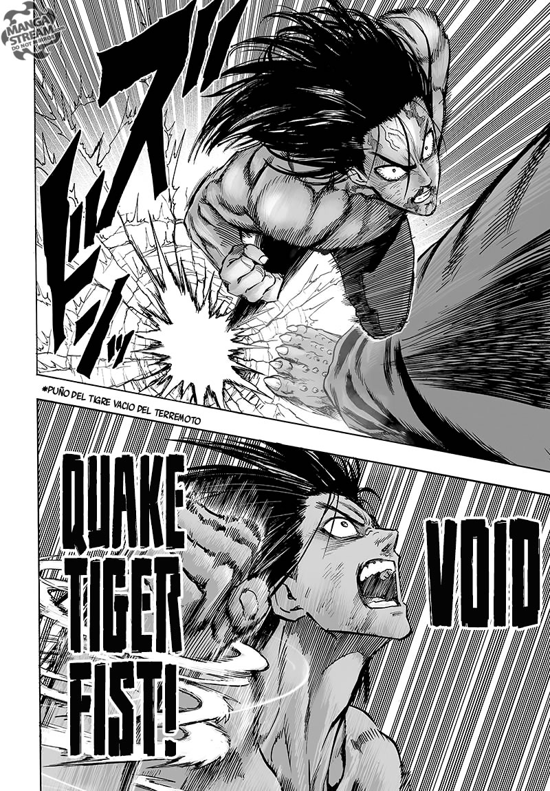 Read El hombre de un solo golpe ES Manga Online