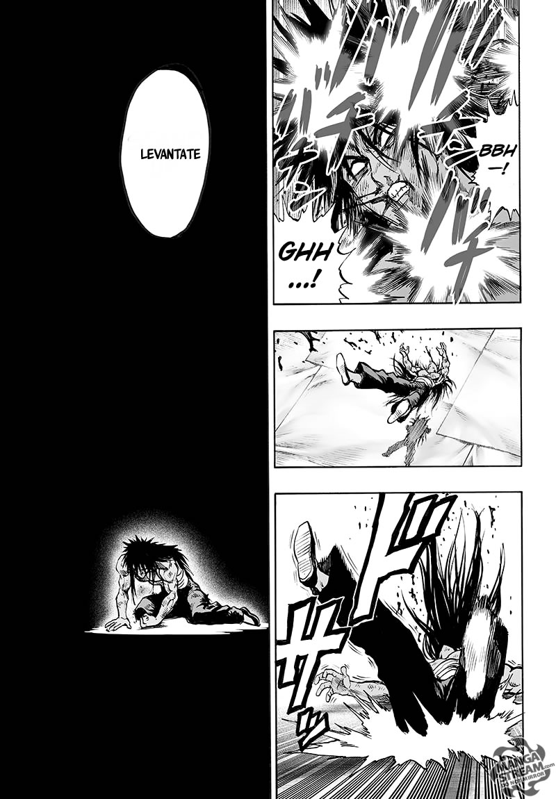 Read El hombre de un solo golpe ES Manga Online