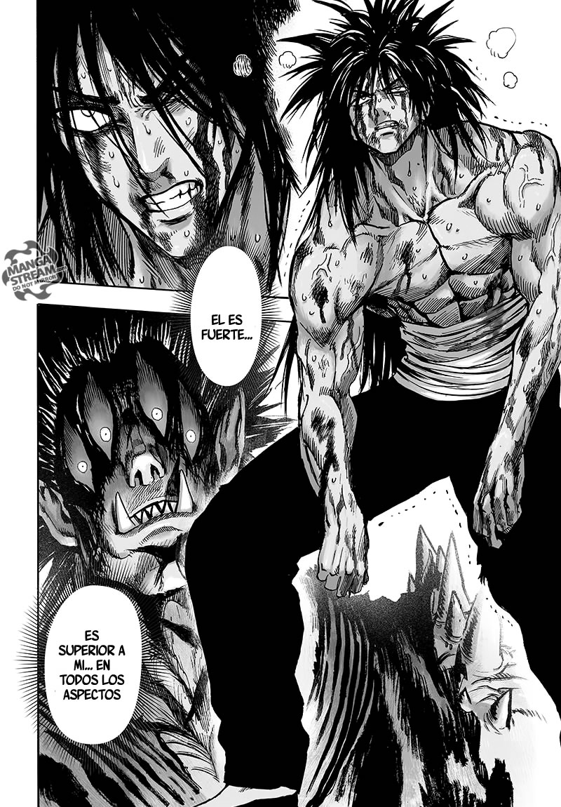 Read El hombre de un solo golpe ES Manga Online