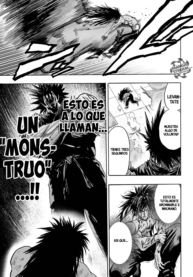 Read El hombre de un solo golpe ES Manga Online