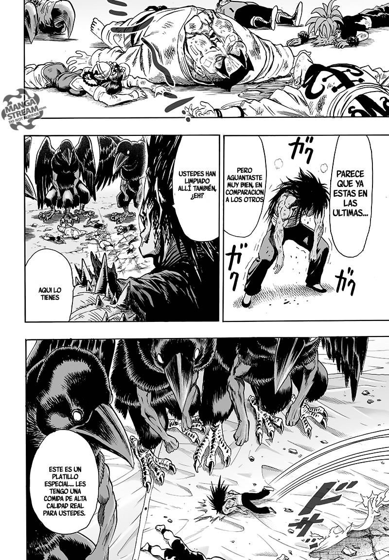 Read El hombre de un solo golpe ES Manga Online