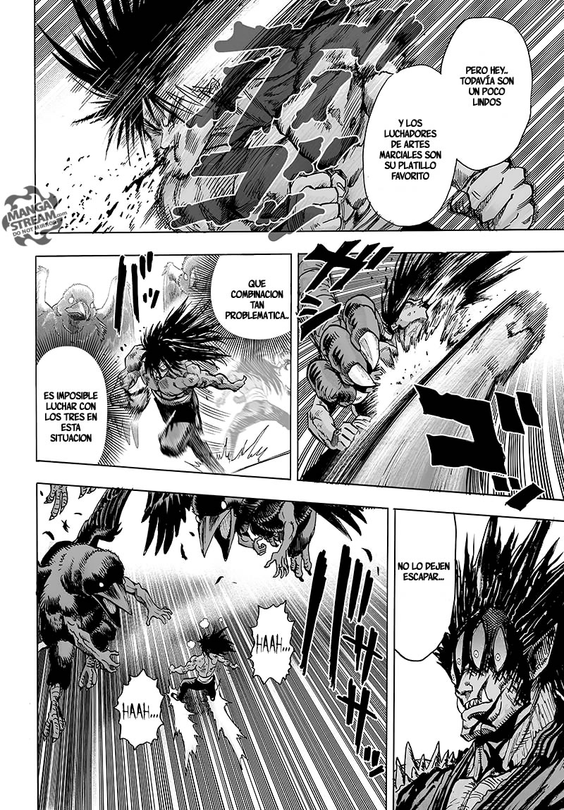 Read El hombre de un solo golpe ES Manga Online