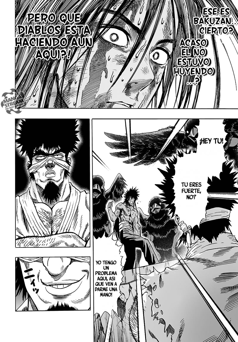 Read El hombre de un solo golpe ES Manga Online