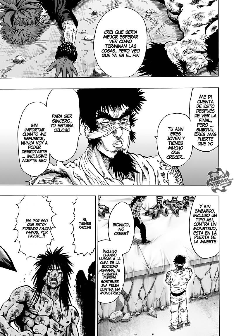 Read El hombre de un solo golpe ES Manga Online