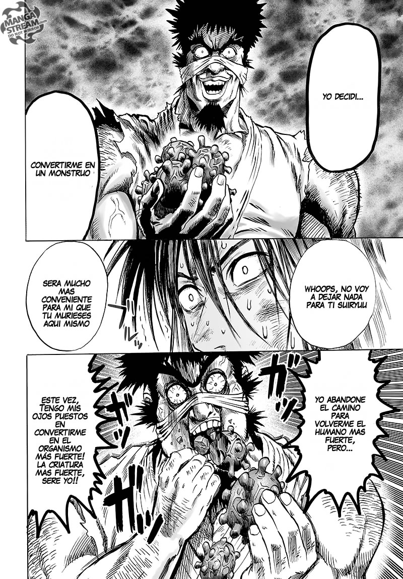 Read El hombre de un solo golpe ES Manga Online