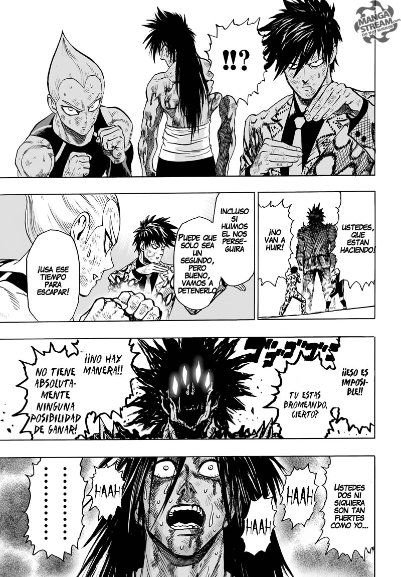 Read El hombre de un solo golpe ES Manga Online