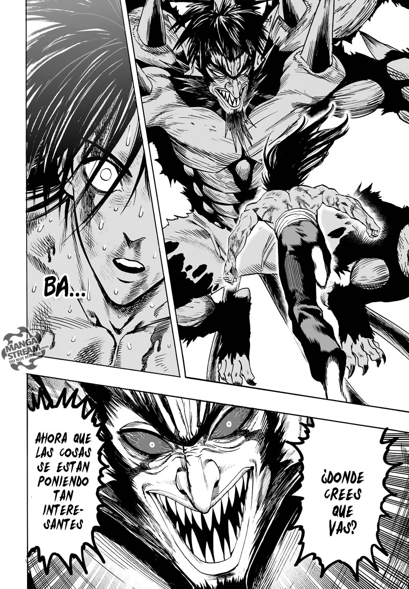 Read El hombre de un solo golpe ES Manga Online