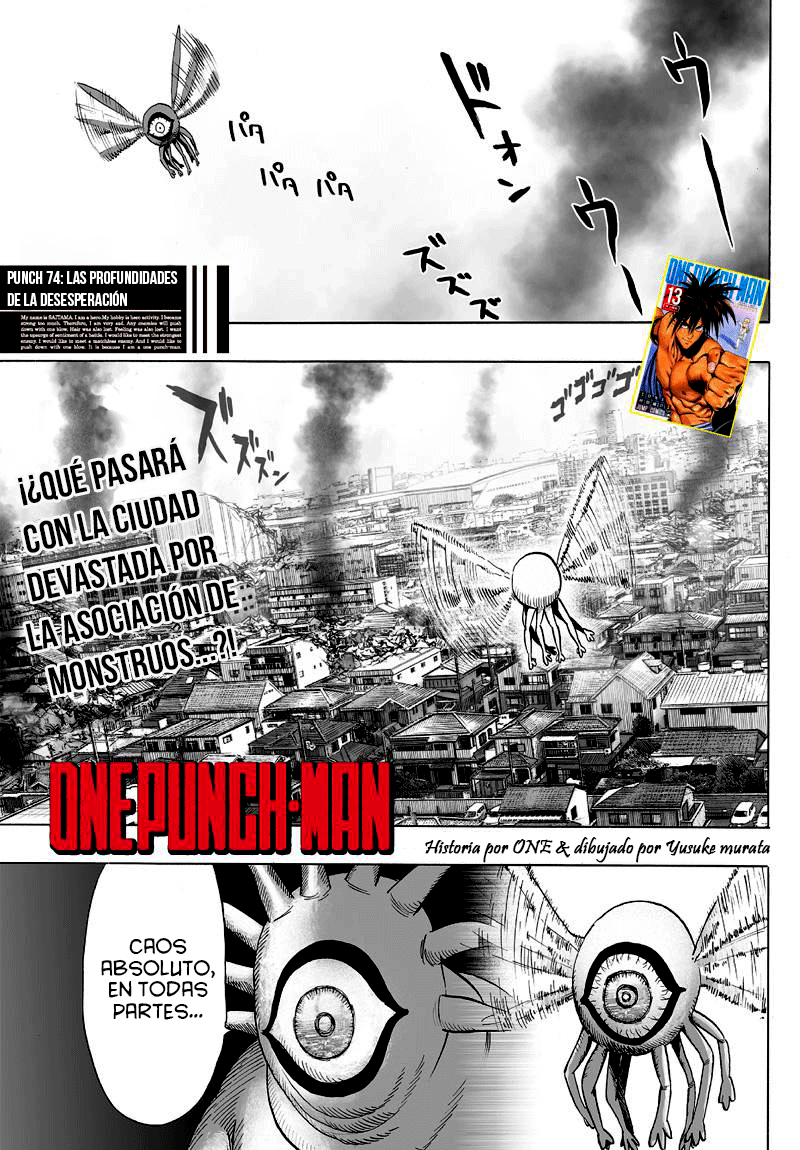 Read El hombre de un solo golpe ES Manga Online