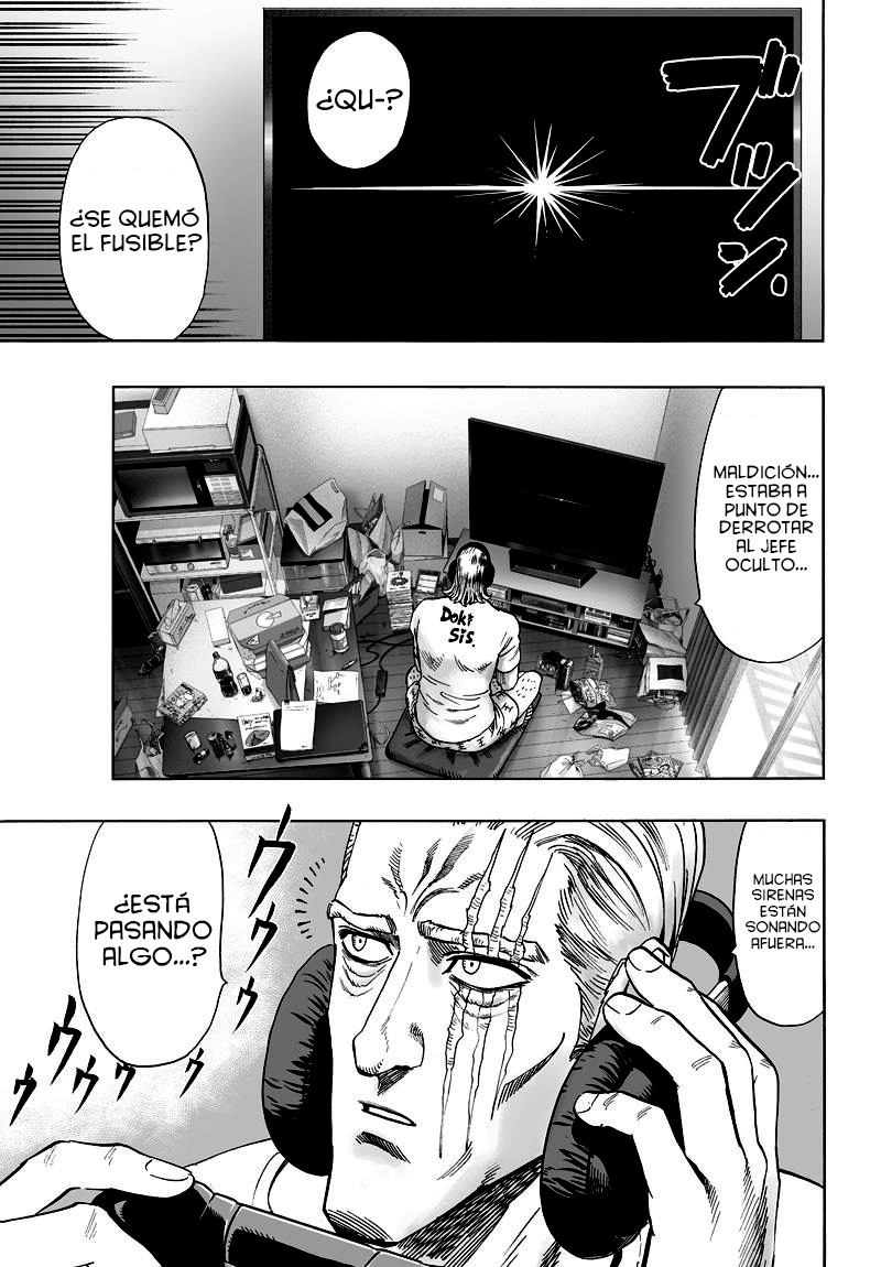 Read El hombre de un solo golpe ES Manga Online