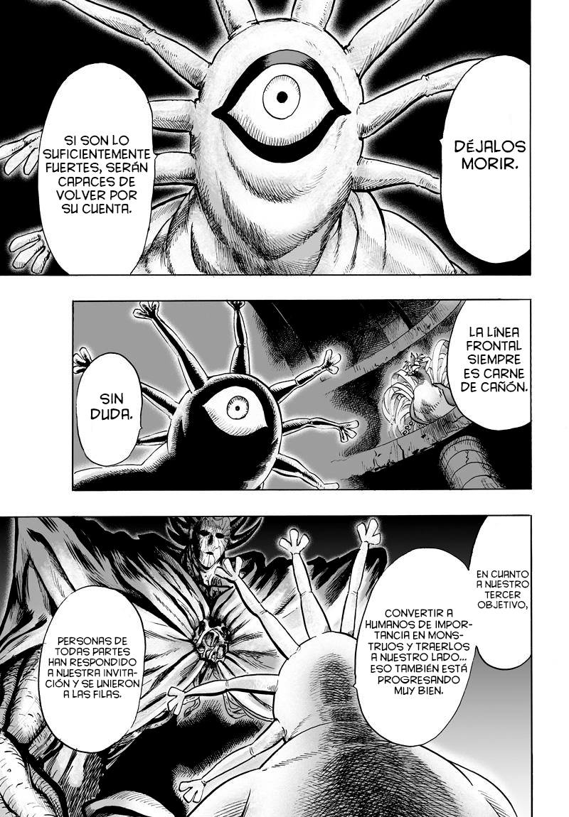 Read El hombre de un solo golpe ES Manga Online