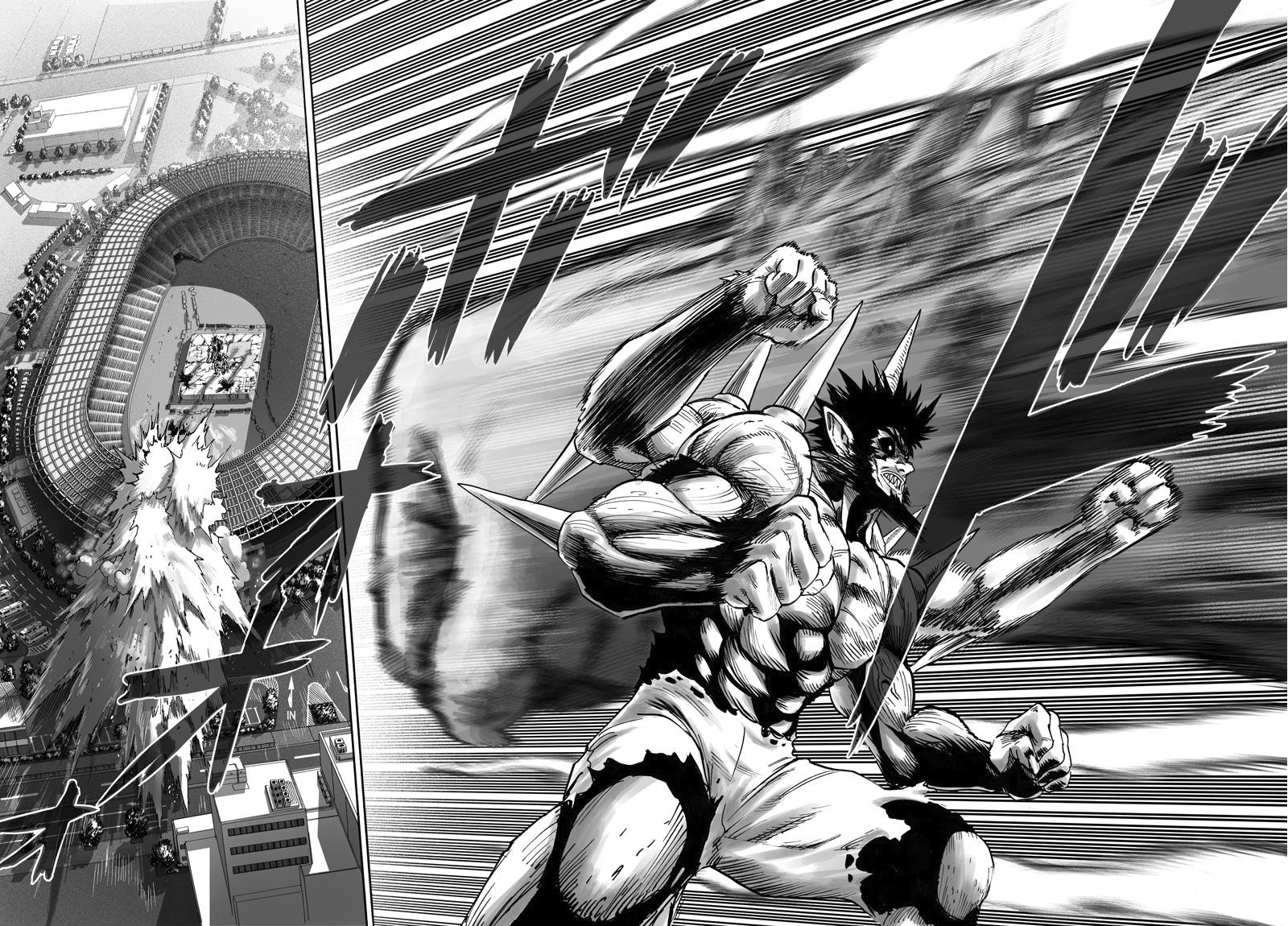 Read El hombre de un solo golpe ES Manga Online