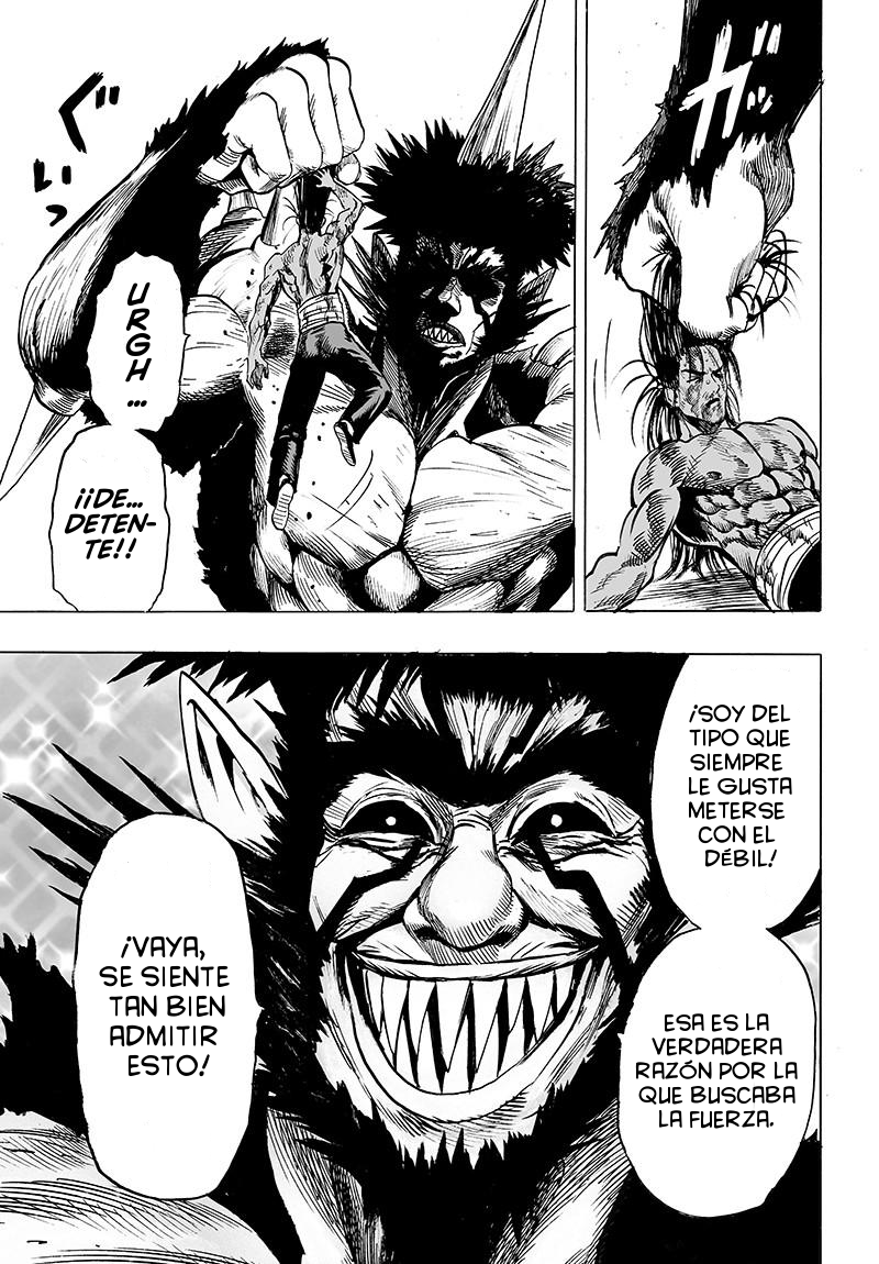 Read El hombre de un solo golpe ES Manga Online