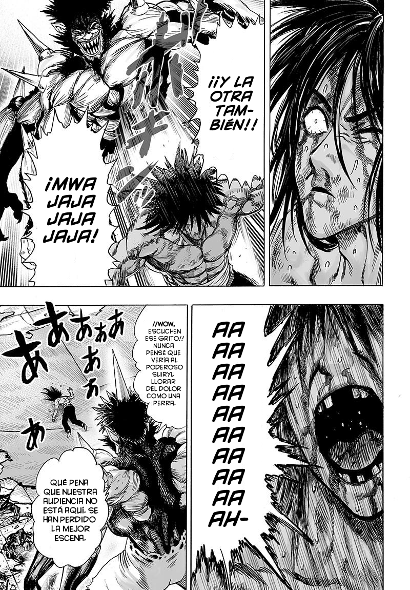 Read El hombre de un solo golpe ES Manga Online