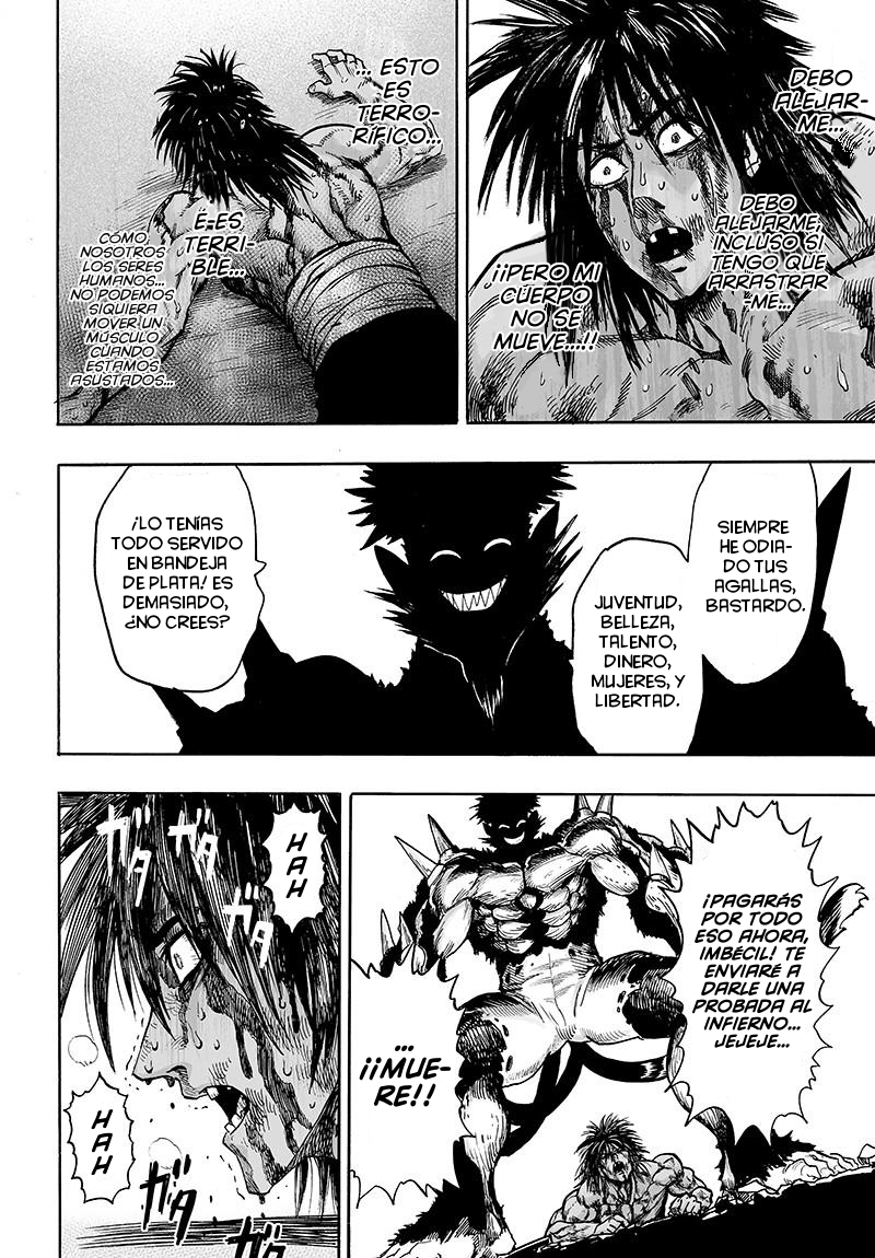 Read El hombre de un solo golpe ES Manga Online