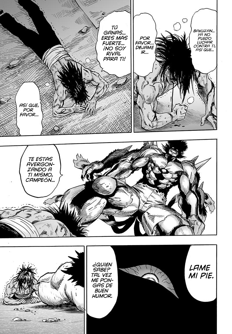 Read El hombre de un solo golpe ES Manga Online