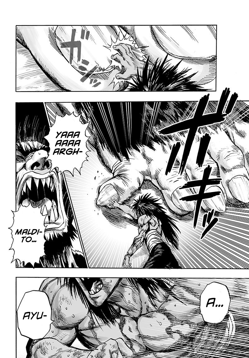 Read El hombre de un solo golpe ES Manga Online