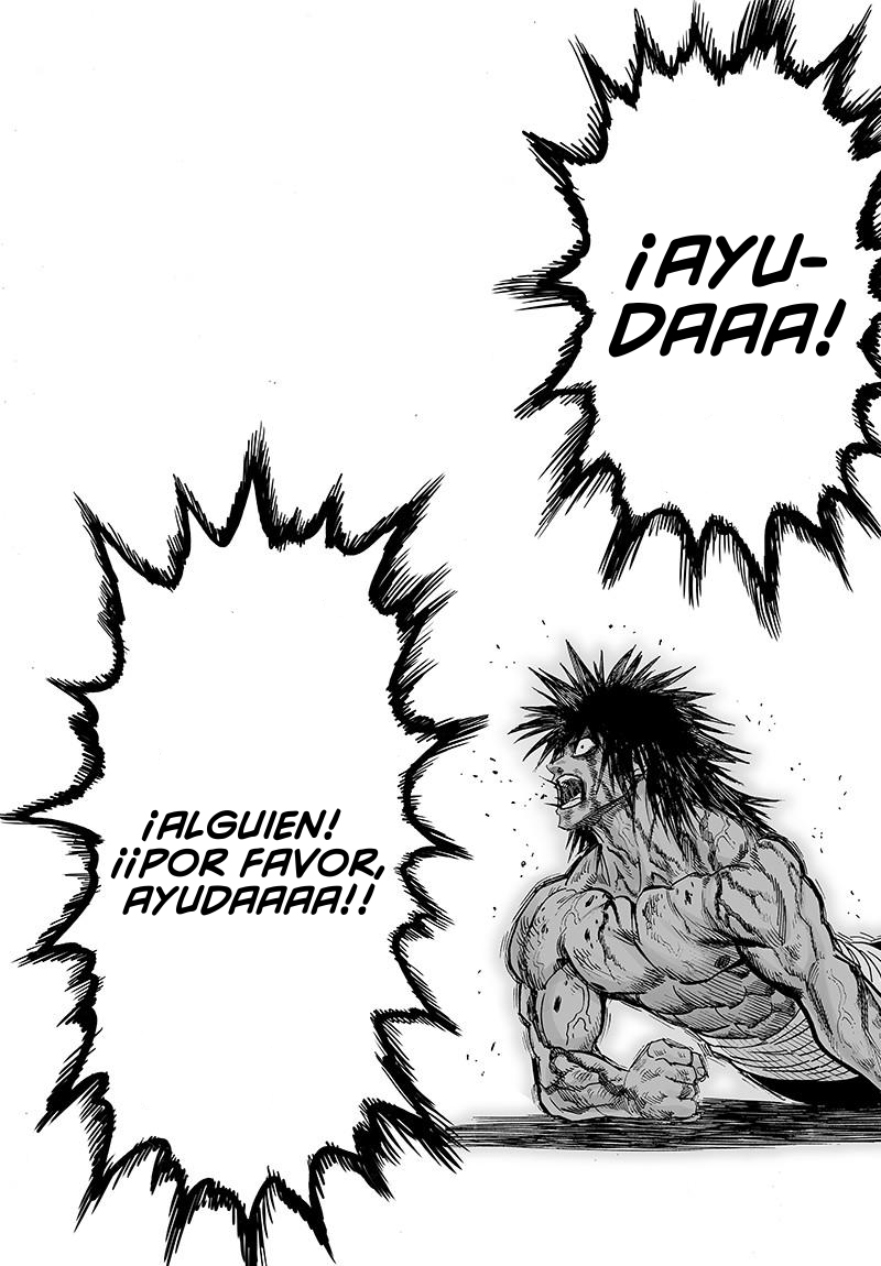 Read El hombre de un solo golpe ES Manga Online