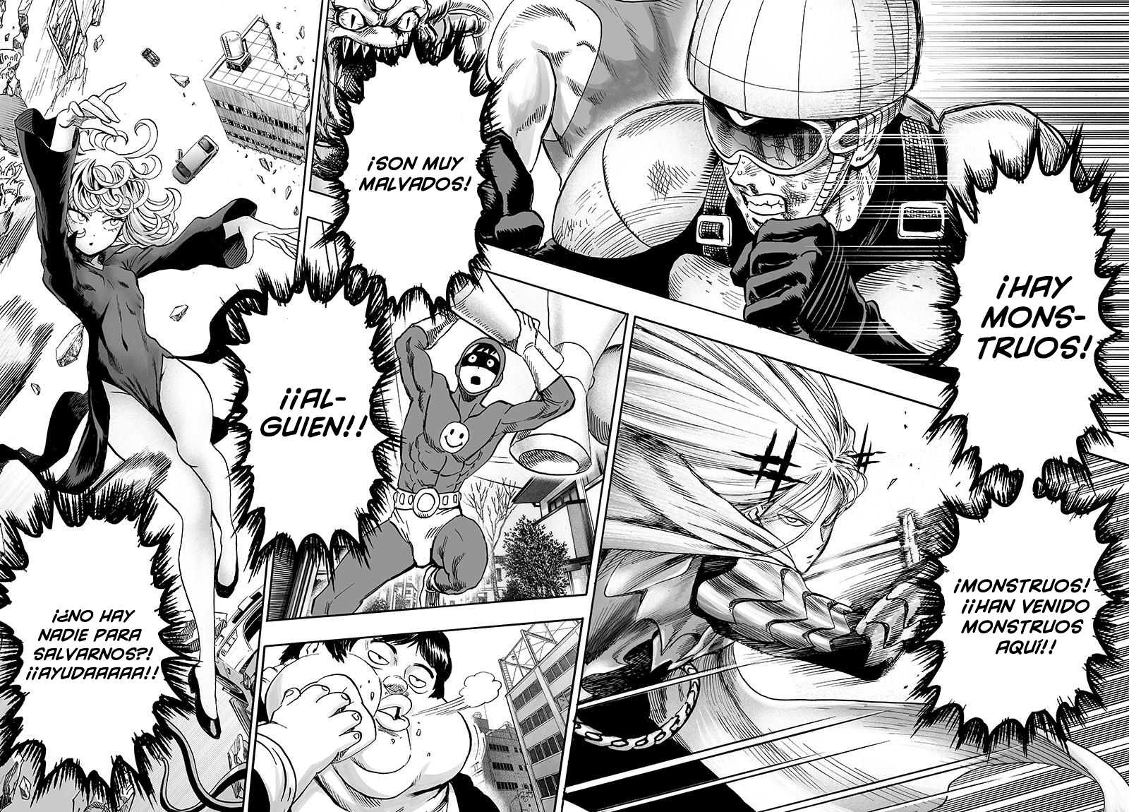 Read El hombre de un solo golpe ES Manga Online