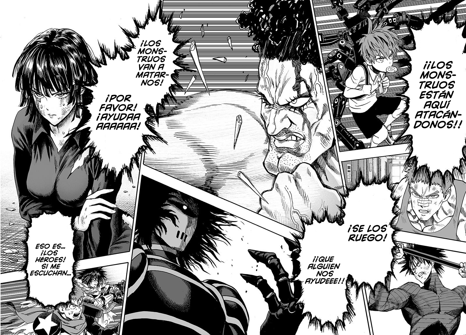 Read El hombre de un solo golpe ES Manga Online