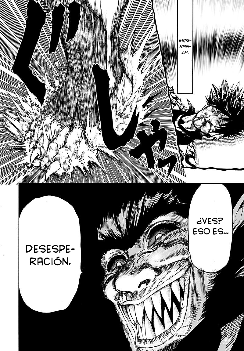 Read El hombre de un solo golpe ES Manga Online