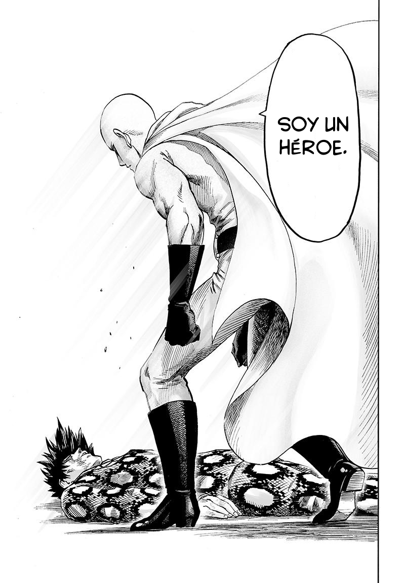 Read El hombre de un solo golpe ES Manga Online