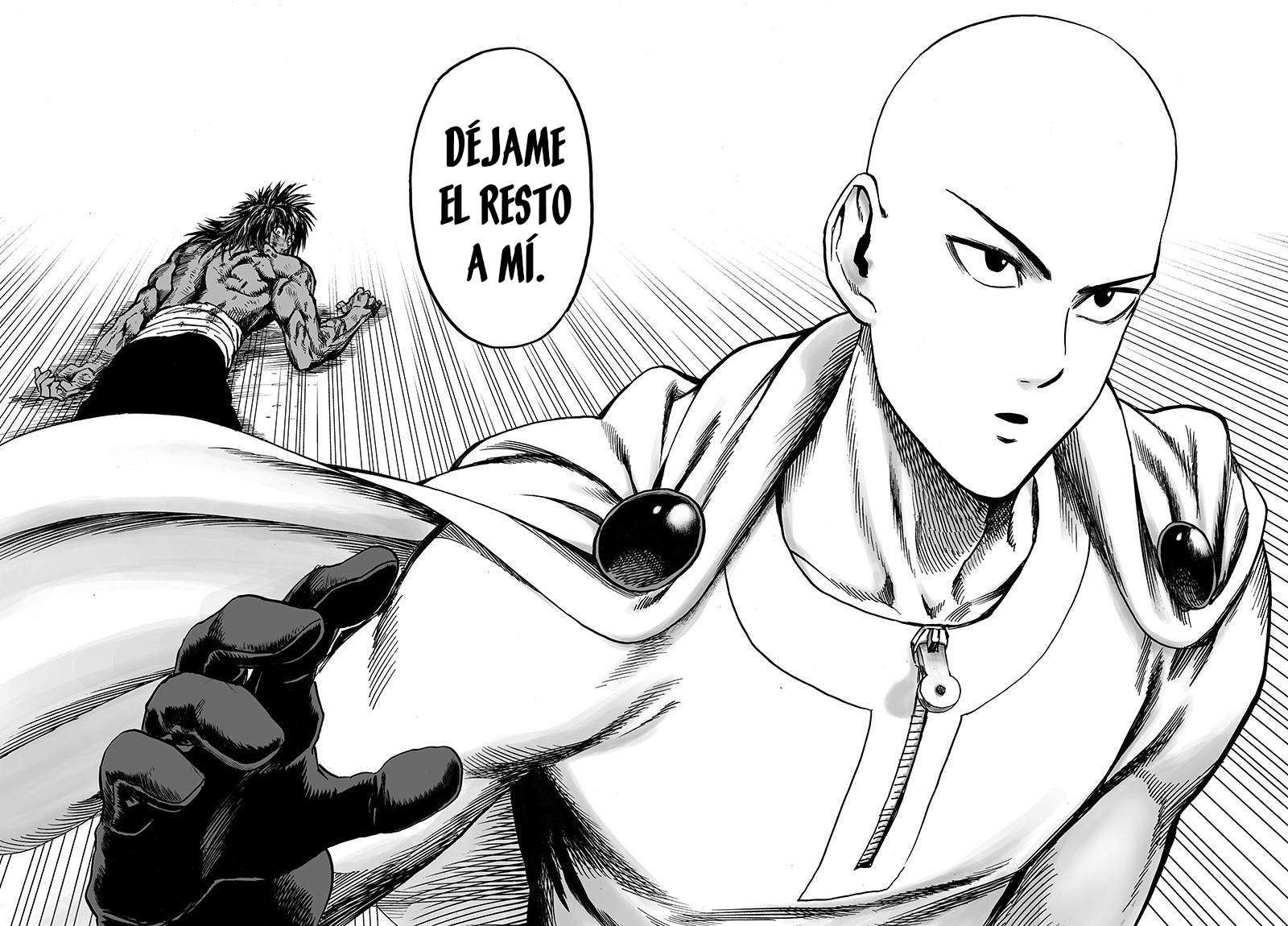 Read El hombre de un solo golpe ES Manga Online