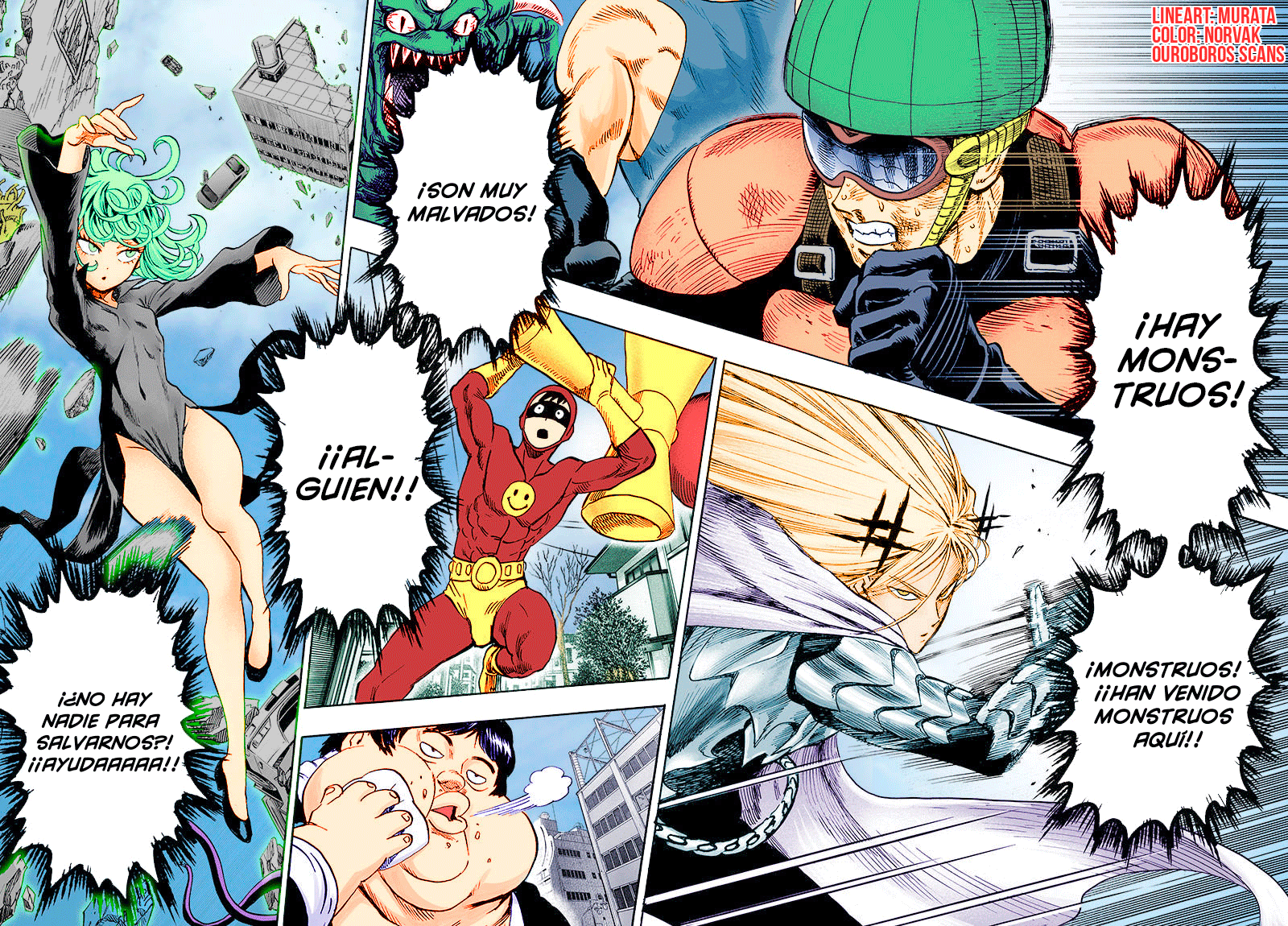 Read El hombre de un solo golpe ES Manga Online