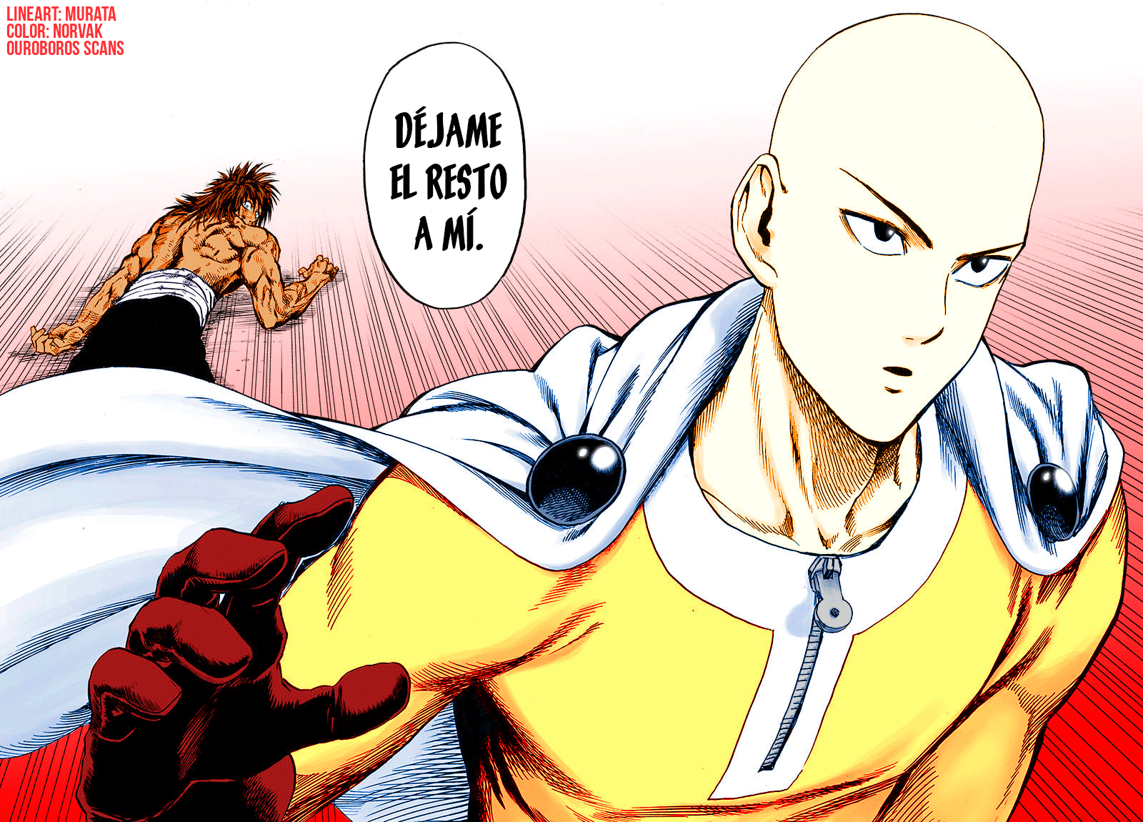 Read El hombre de un solo golpe ES Manga Online