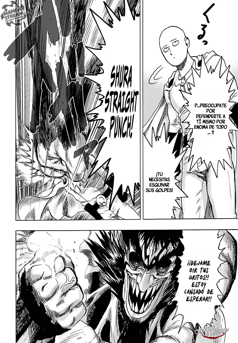 Read El hombre de un solo golpe ES Manga Online