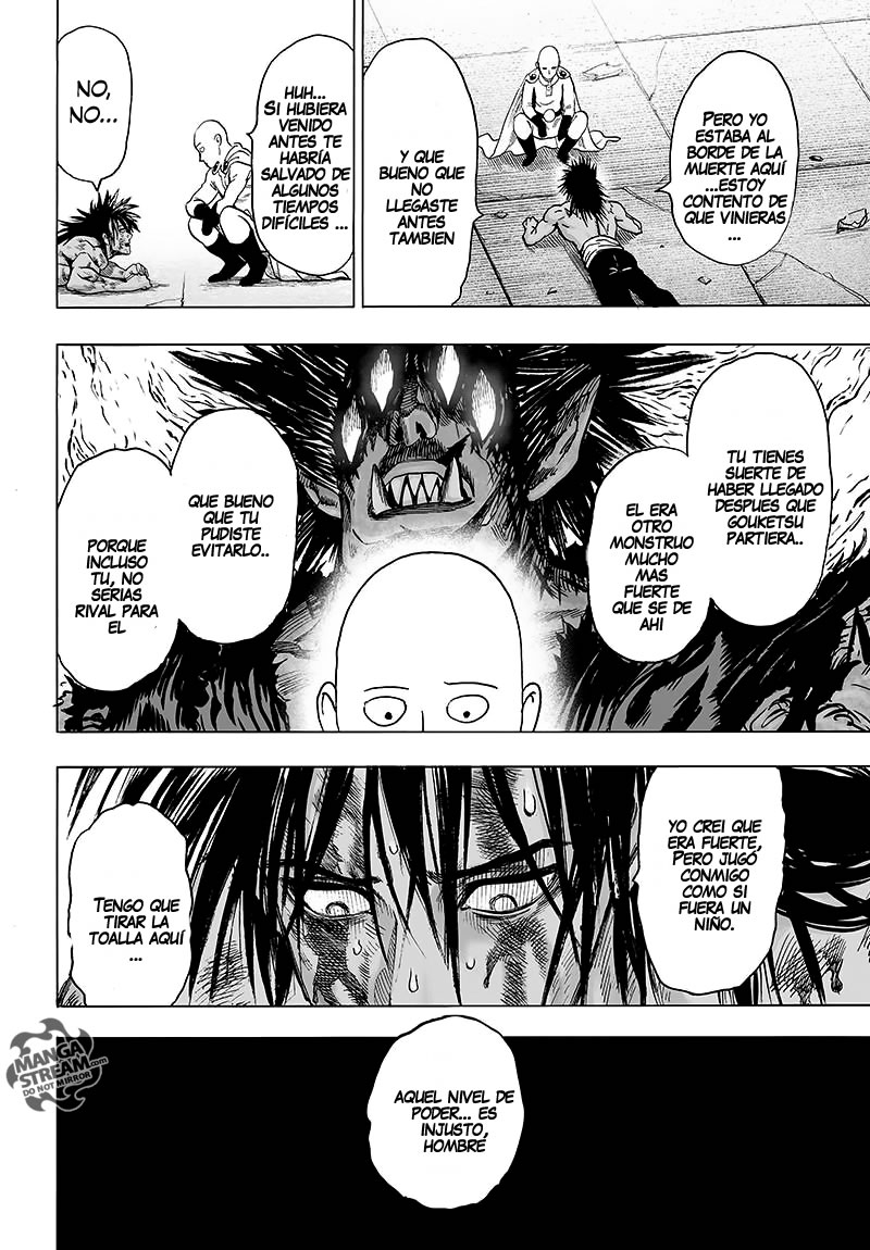 Read El hombre de un solo golpe ES Manga Online