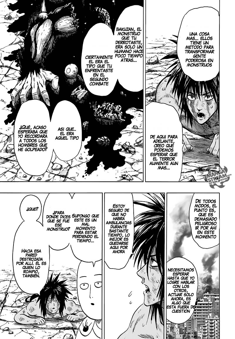 Read El hombre de un solo golpe ES Manga Online