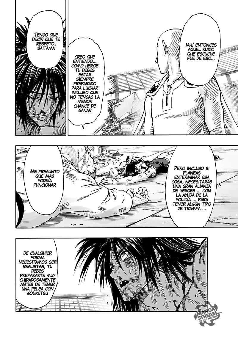 Read El hombre de un solo golpe ES Manga Online