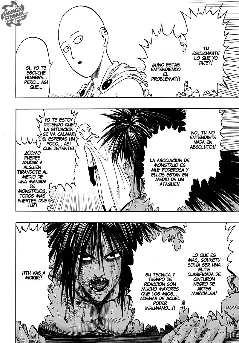 Read El hombre de un solo golpe ES Manga Online