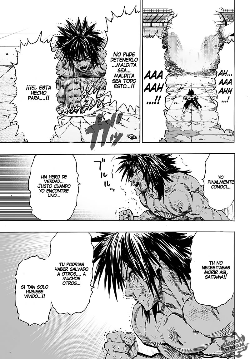 Read El hombre de un solo golpe ES Manga Online