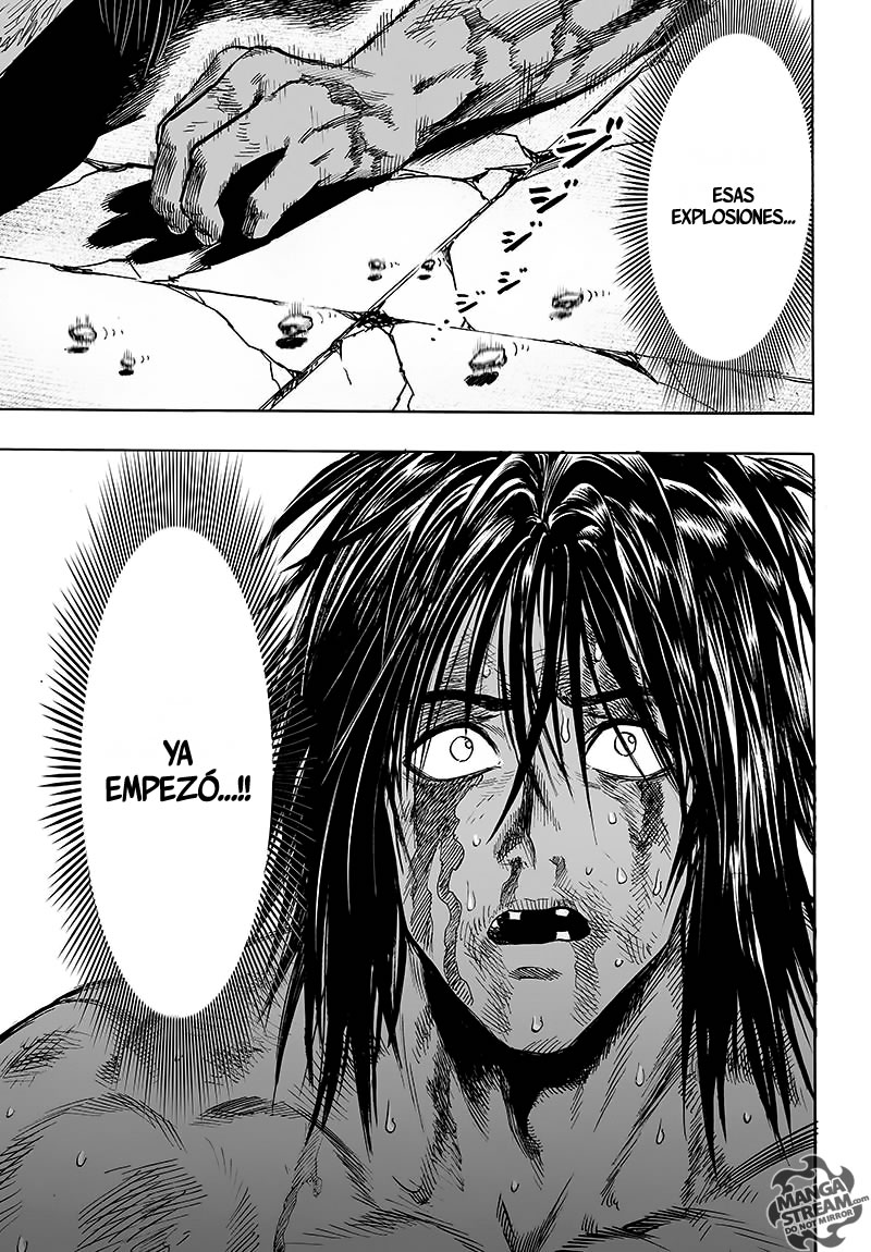 Read El hombre de un solo golpe ES Manga Online