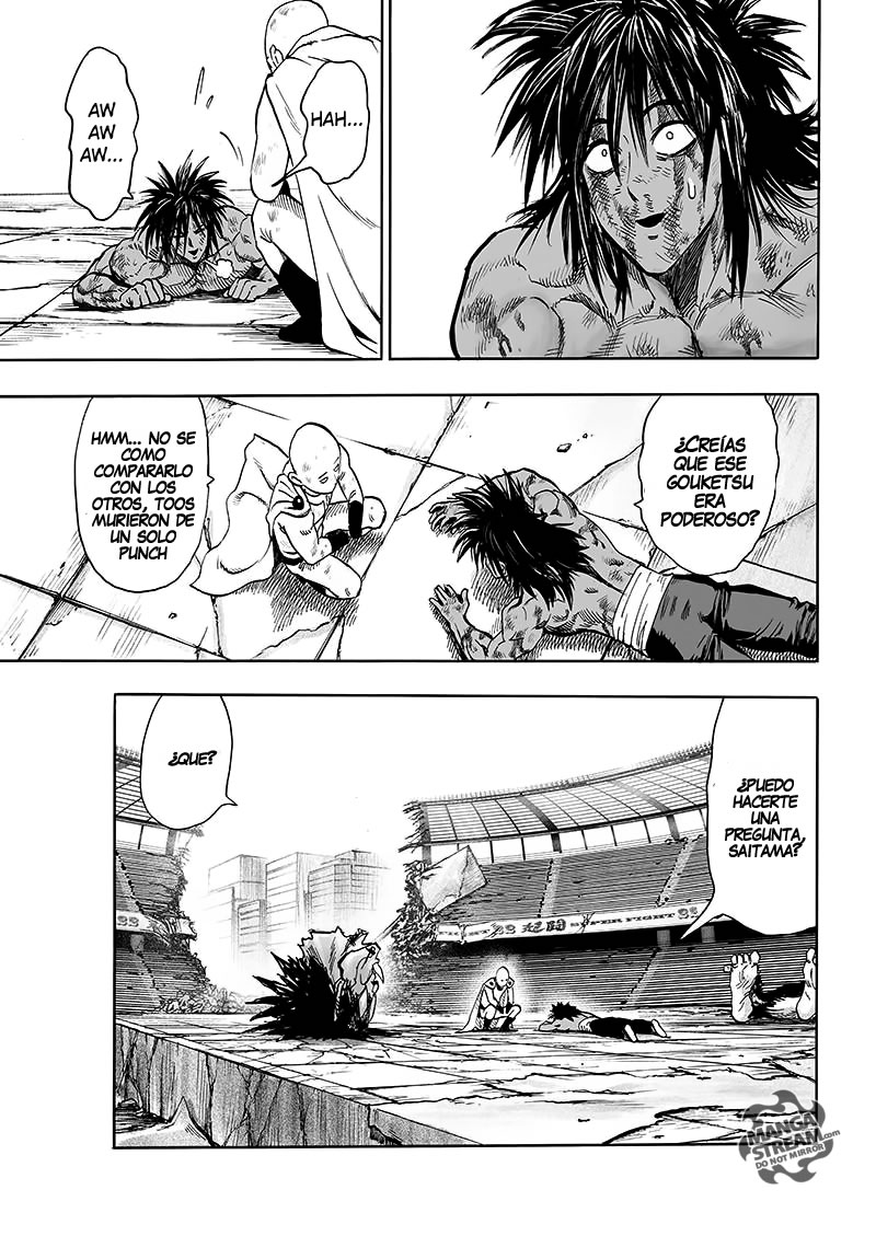 Read El hombre de un solo golpe ES Manga Online