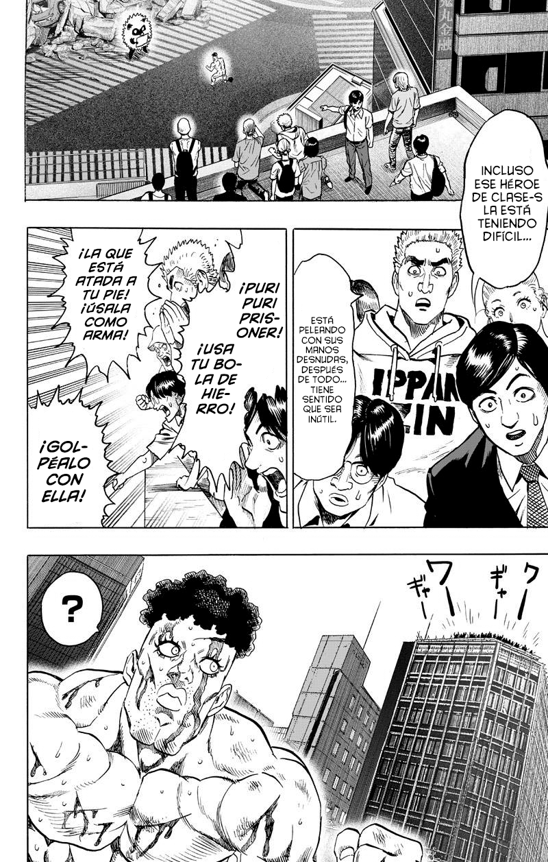 Read El hombre de un solo golpe ES Manga Online