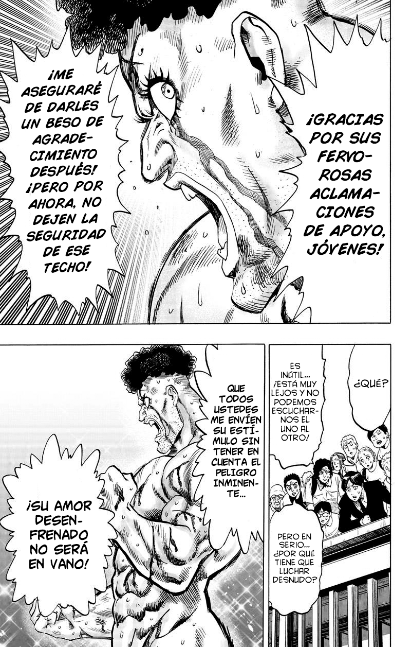 Read El hombre de un solo golpe ES Manga Online