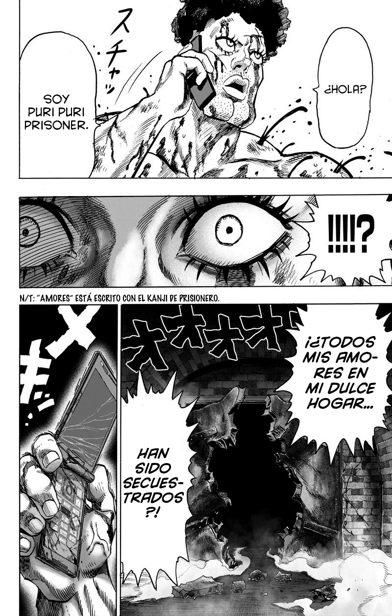 Read El hombre de un solo golpe ES Manga Online