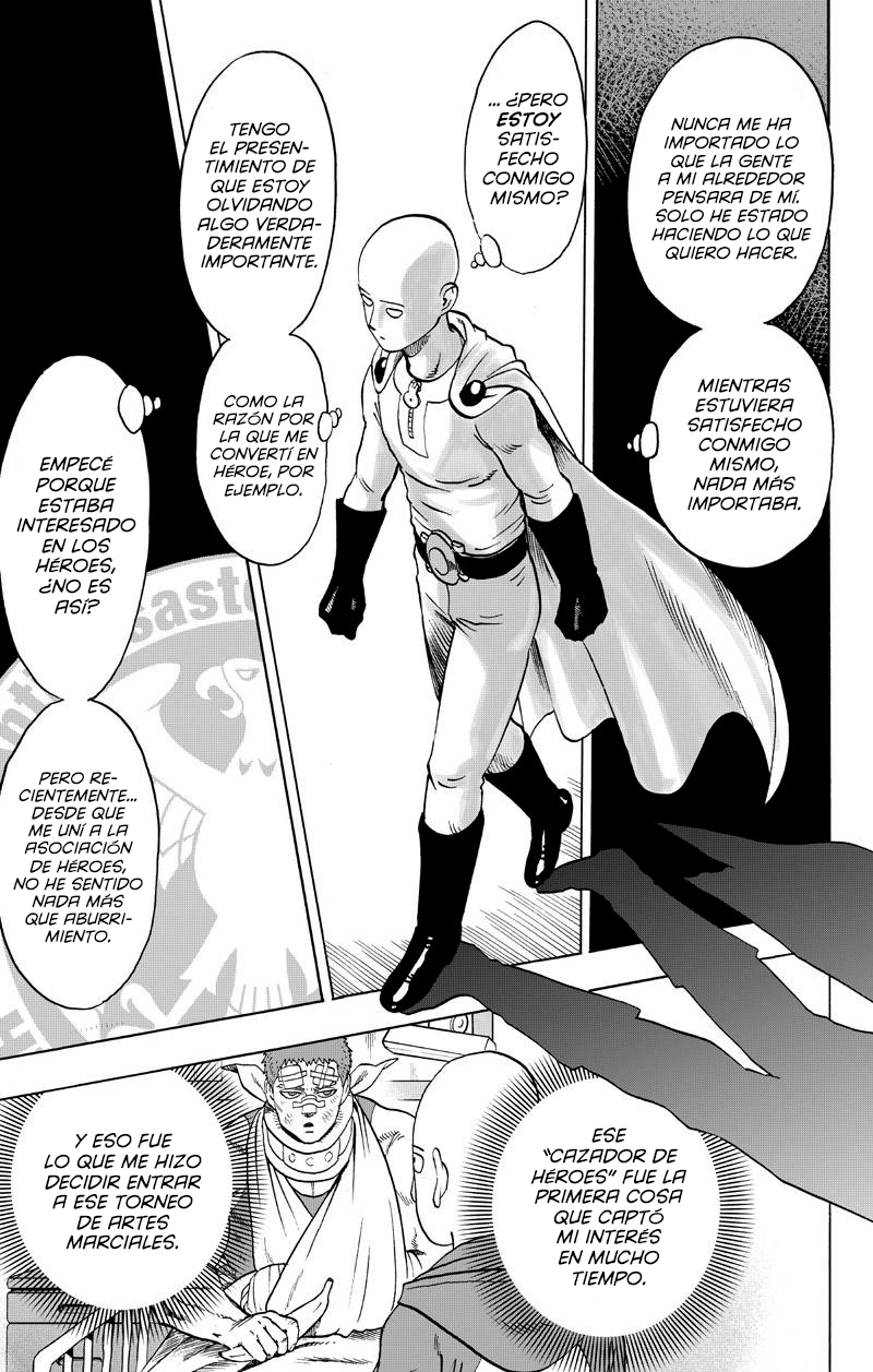 Read El hombre de un solo golpe ES Manga Online