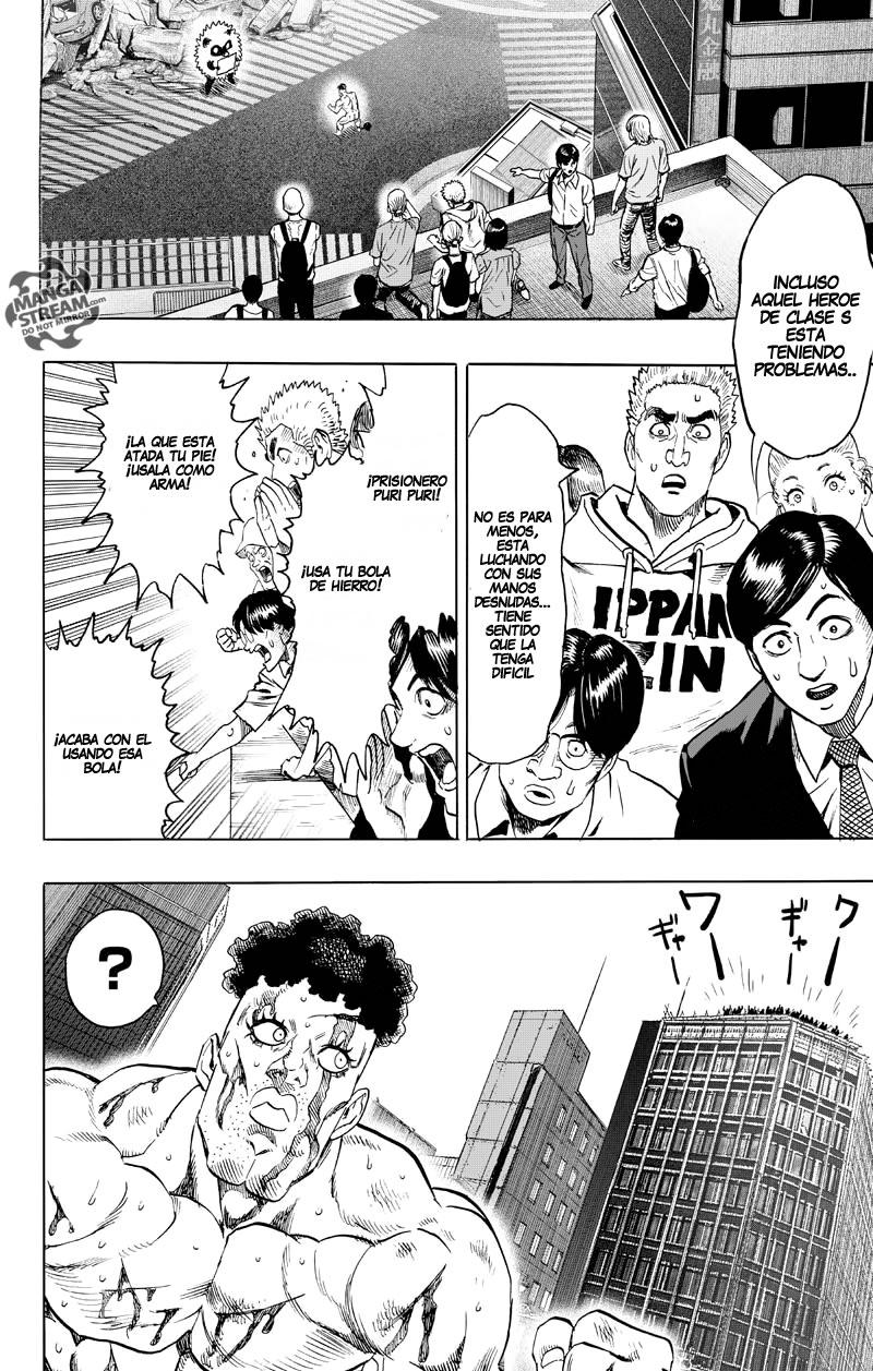 Read El hombre de un solo golpe ES Manga Online