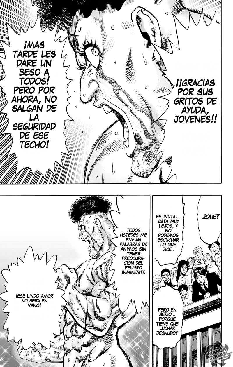 Read El hombre de un solo golpe ES Manga Online