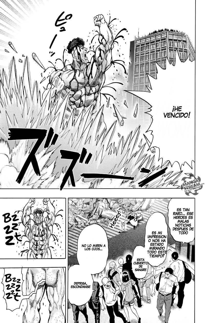 Read El hombre de un solo golpe ES Manga Online