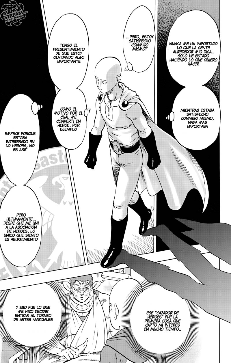 Read El hombre de un solo golpe ES Manga Online