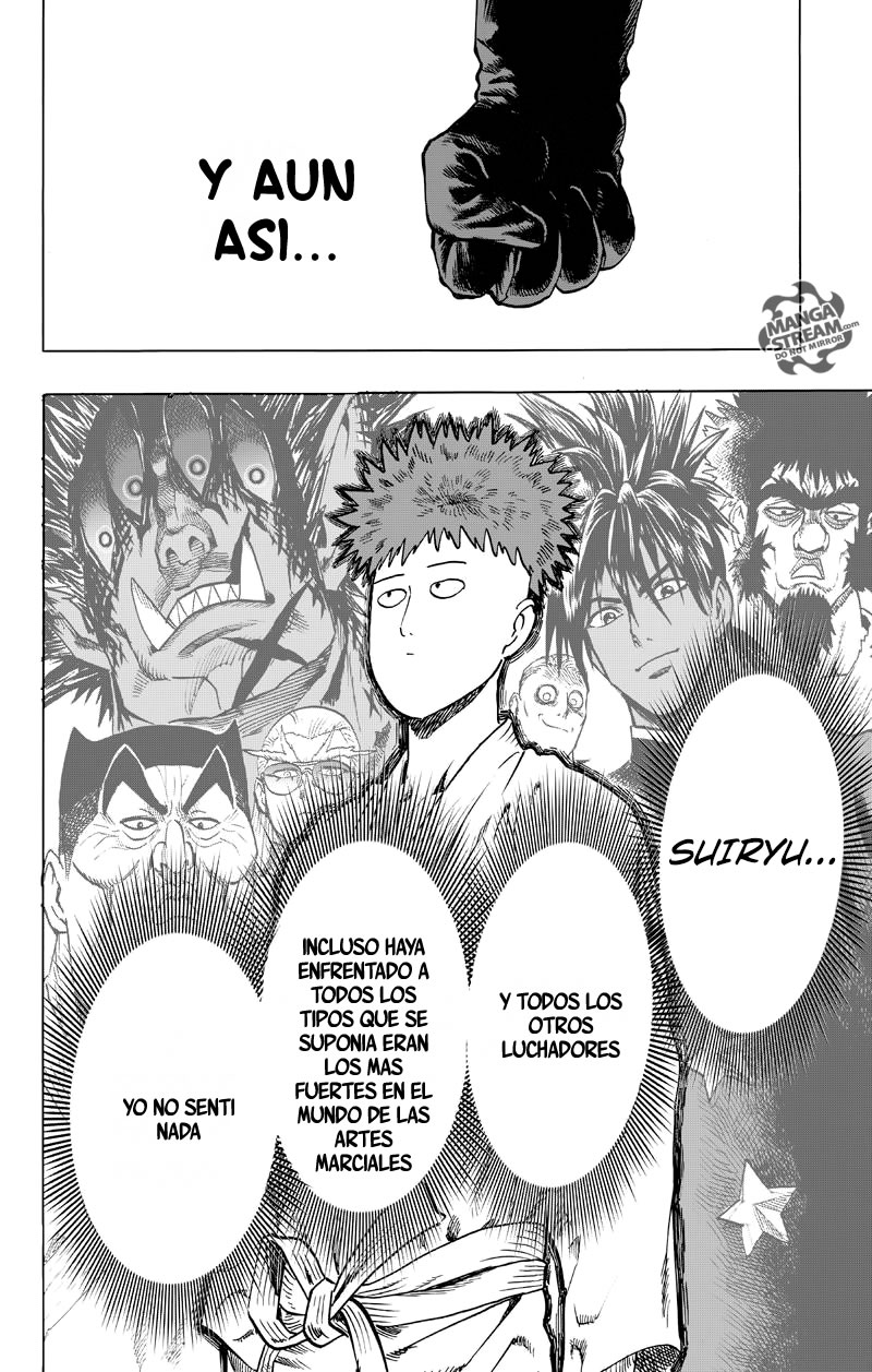 Read El hombre de un solo golpe ES Manga Online