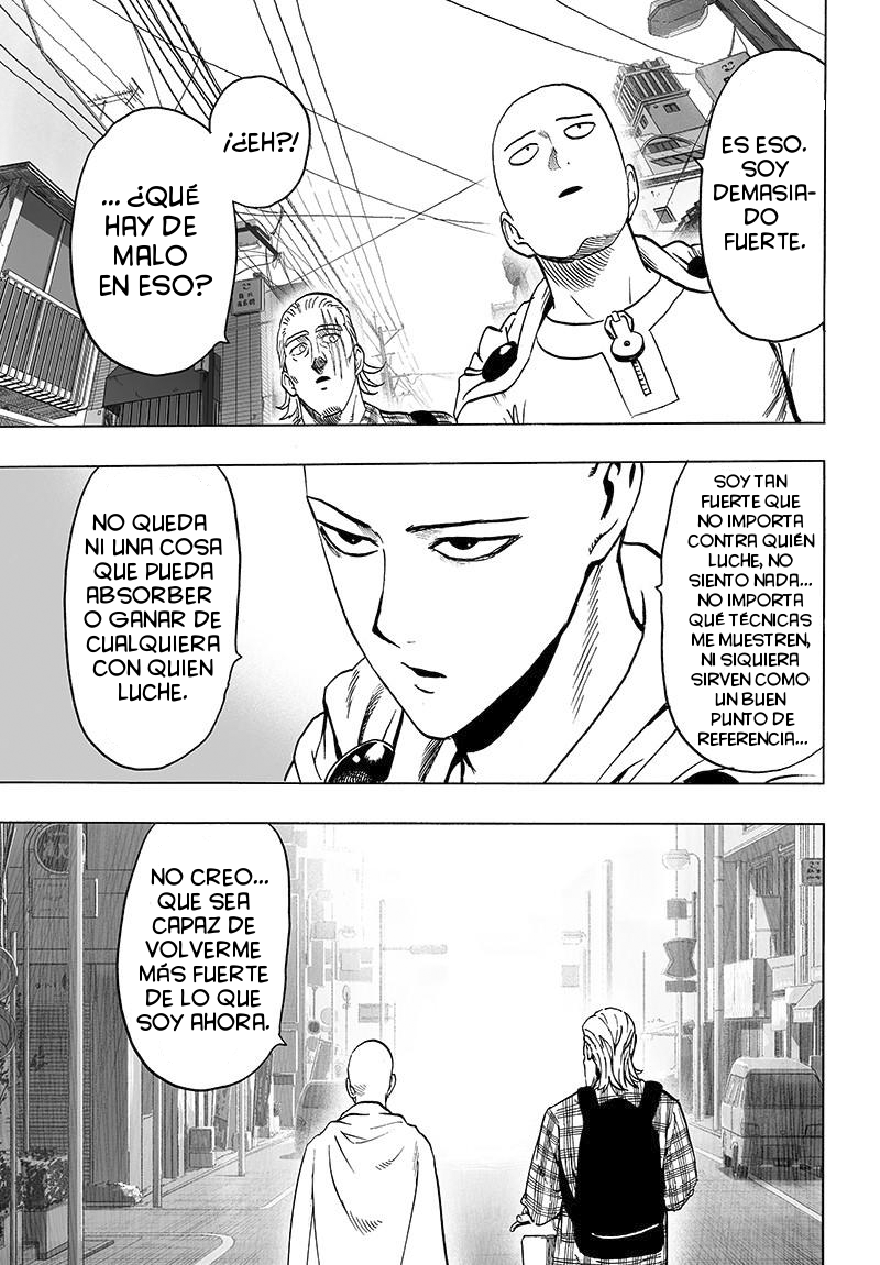 Read El hombre de un solo golpe ES Manga Online
