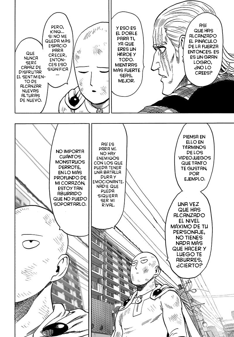 Read El hombre de un solo golpe ES Manga Online