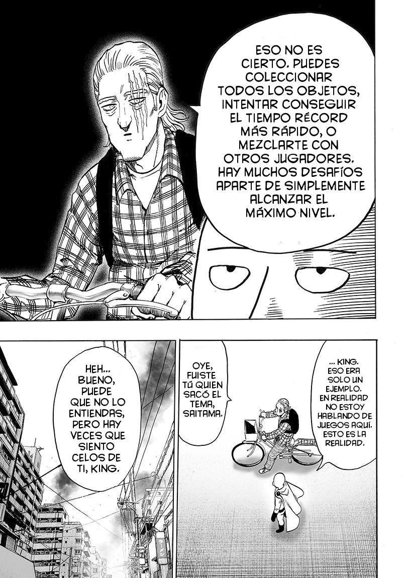 Read El hombre de un solo golpe ES Manga Online