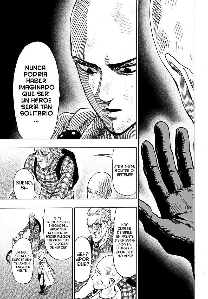 Read El hombre de un solo golpe ES Manga Online